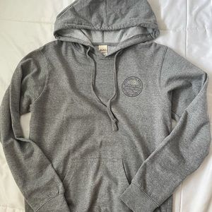 Roxy Logo Gray Sweatshirt